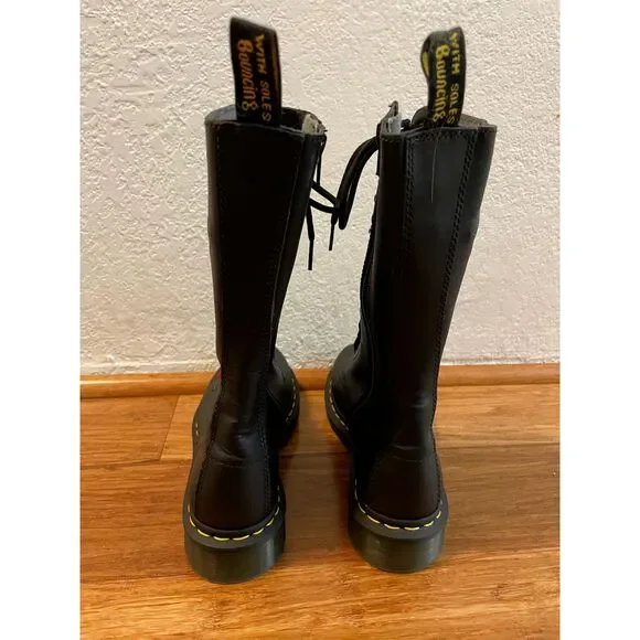 Doc Martens Vonda rose mid-calf boots - Picture 3 of 7